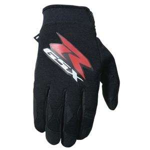  Joe Rocket Suzuki Mechanics Gloves   X Large/Black/Black 