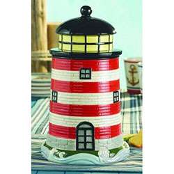 American Atelier Nautical Lighthouse Cookie Jar  