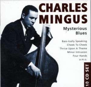 CHARLES MINGUS *MYSTERIOUS BLUES* BOX SET NEW 10 CD  