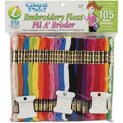 Jumbo Value Pack Cotton Embroidery Floss  