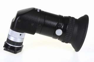 Nikon DR 4 Right Angle Finder w/DK 13 & DK 22 Eyepiece Adapter *MINT 