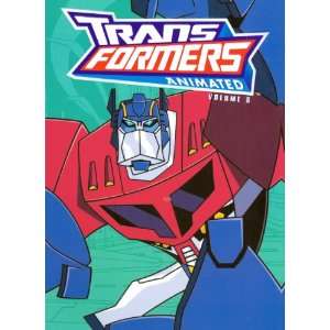 Transformers Animated, Volume Three (Turtleback School & Library 