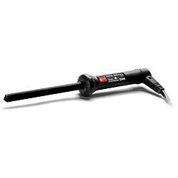 Enzo Milano Triangle Curling Iron with Glove  