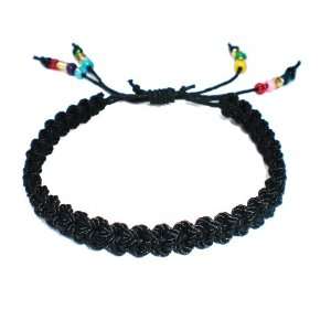  Balance Braided Beaded Adjustable Chakra Bracelet Jewelry