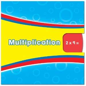  EZ Spin Flash Cards Multiplication (9781604182316 