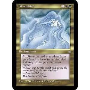    Stormbind (Magic the Gathering  Ice Age Rare) Toys & Games