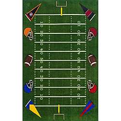 Tweens Football Field Rug (411 x 7)  
