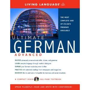  Ultimate German Advanced (9781400023202) Living Language 