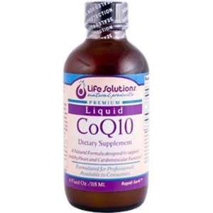 Life Solutions Natural Products, Liquid Coq10 Dietary Supplement (4 oz 