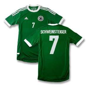 New Soccer Jersey 2012 Schweinsteiger #7 Germany Away Shirt Euro 2012 