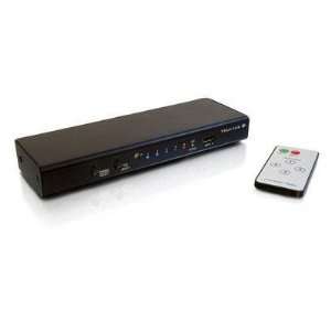  Cables To Go 40445 4 Port HDMI Selector Switch