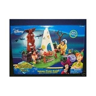  Disney Peter Pan Figurine Figure Set: Toys & Games