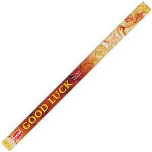    Square Pack Incense 8 gr Good Luck (box of 25)