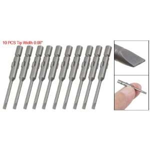  Amico Slotted Scredriver Bits Replacement Kits Tool 10 PCS 
