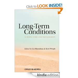 Long Term Conditions: Nursing Care and Management: Liz Meerabeau 