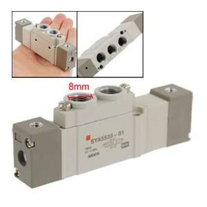   Position Pressure Center 5 Ports Air Operated Valve: Home Improvement