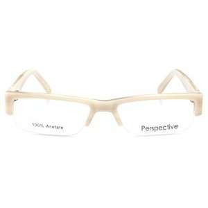  Perspective 2000 Bone Horn Eyeglasses: Health & Personal 