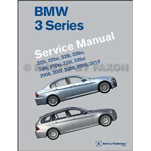 2006 2010 BMW 3 Series Bentley Repair Shop Manual: Bentley 