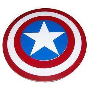  Captain America Wooden Costume Shield Prop: Toys & Games