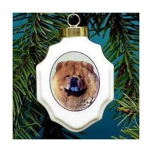 Chow Chow Ornament