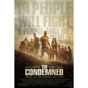  Condemned Single Sided Original Movie Poster 27x40