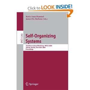  Self Organizing Systems: Third International Workshop 