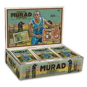 2008 2009 Topps T 51 Murad Basketball Trading Cards HOBBY Box (24 