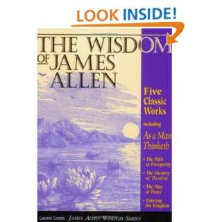  of James Allen  Including As a Man Thinketh, The Path to Prosperity 