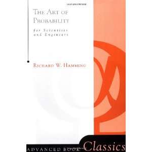  The Art Of Probability (9780201406863) Richard W. Hamming Books