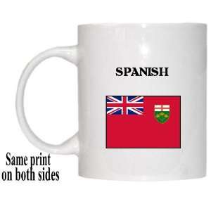  Canadian Province, Ontario   SPANISH Mug Everything 