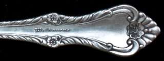 ONEIDA Community Sterling Silver Youth Fork MELBOURNE  