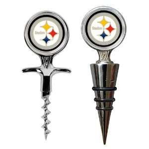  Pittsburgh Steelers NFL Cork Screw and Wine Bottle Topper 