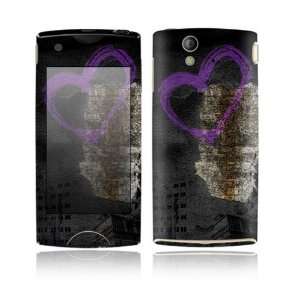  Sony Ericsson Xperia Ray Decal Skin Sticker   Urban Love 