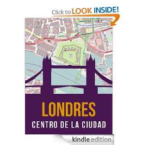 Londres mapa del centro de la ciudad (Spanish Edition) eReaderMaps 