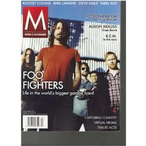    M Magazine (Foo Fighters, March April 2011) Various Books