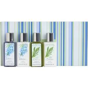 Crabtree Evelyn Lily of the Valley and Wisteria Set Nib 