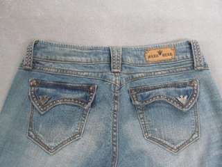SANG REAL By MISS ME Denim BOOT CUT Jeans Womens Size 31  