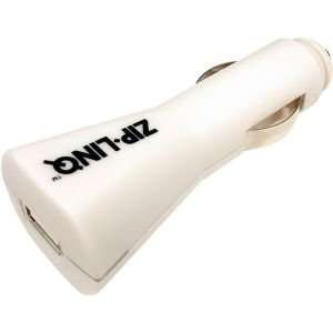  White Select USB Car Adapter For iPod Electronics