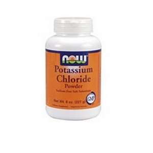  Now Foods Potassium Chloride Powder, 8 Ounces Health 