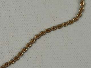 Parklane Park Lane Gold Chain Link Necklace  