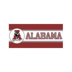 NCAA Alabama Crimson Tide 7 Wallpaper Border  Sports 