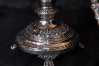 English Silver Plate Sheffield Centrepiece Epergne  