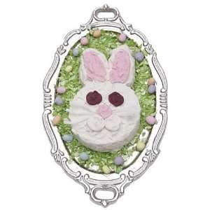  Dollhouse Miniature Easter Bunny Cake: Toys & Games