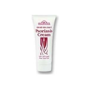  Psoriasis Cream with Dead Sea Salts and Aloe 4 oz tube 