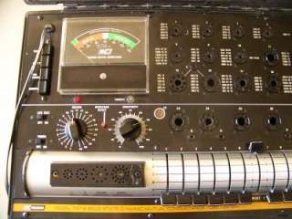 747B SOLID STATE TUBE TESTER  