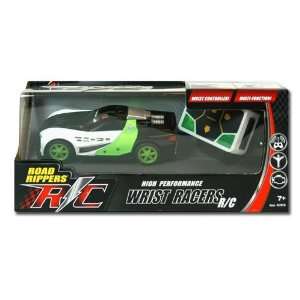  Road Rippers Wrist Racers Remote Controlled Car: Toys 