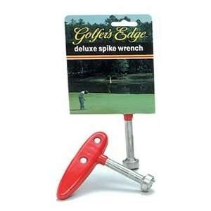   ,Golfer Caddy Accessory Removes Rust Bound Spikes