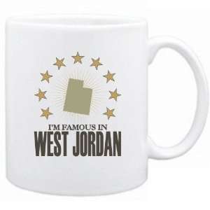 New  I Am Famous In West Jordan  Utah Mug Usa City 