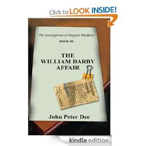   William Darby Affair:The Investigations of Margaret Blackburn Book III