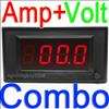 20V 10A DC Digital Green LED Panel Amp Volt Meter Shunt  
